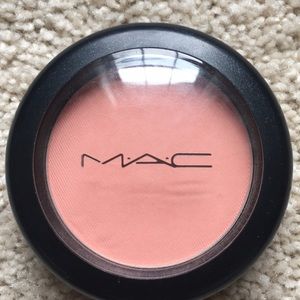 MAC blush in Immortal Flower satin blush